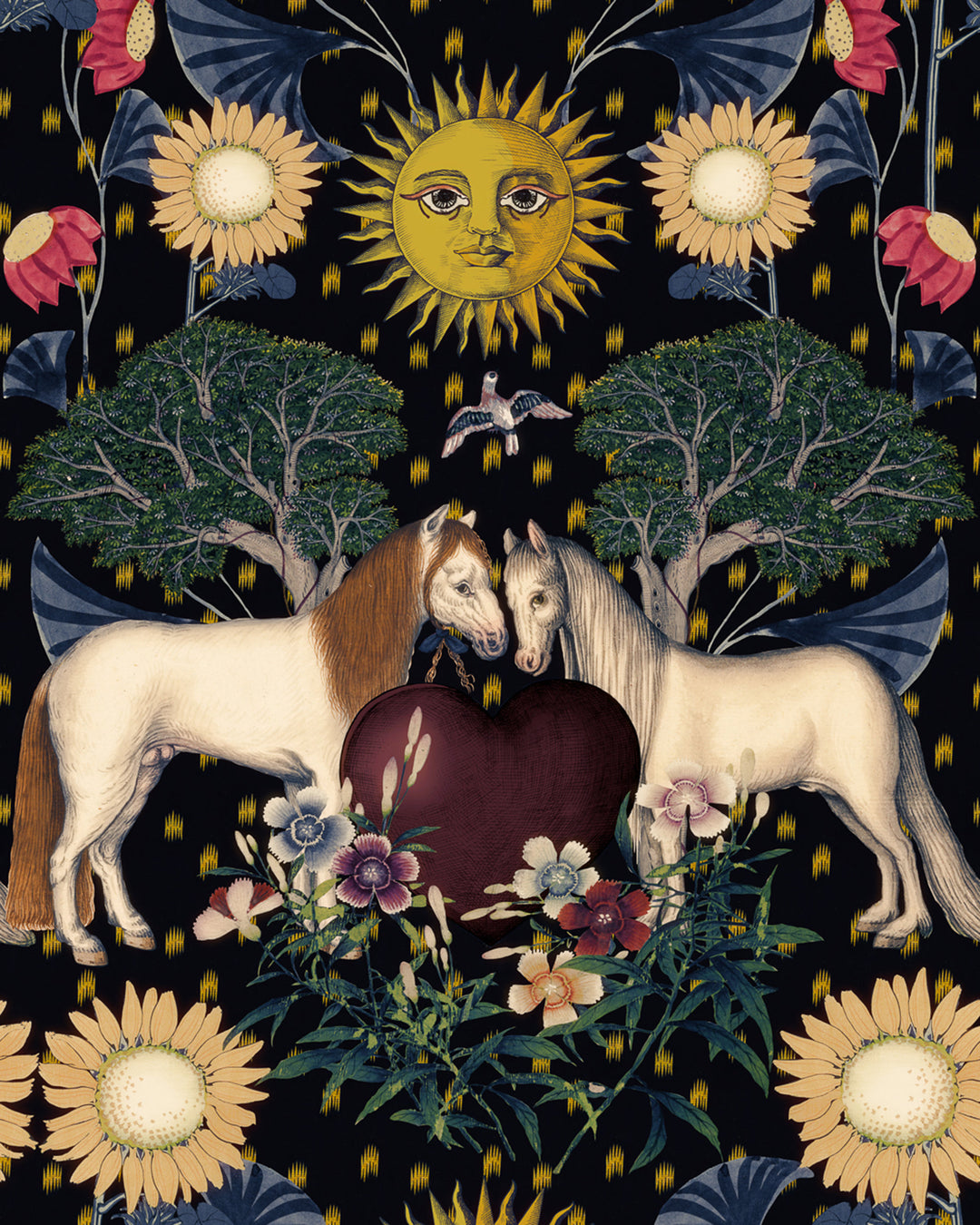 Mirage Dark wallpaper by Mind the Gap (WP20623), swatch