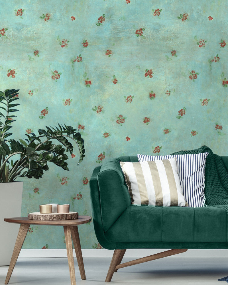 Ma Belle by Mind the Gap Designer Wallpaper THE SUGARBOO COLLECTION Non-woven Made in Europe Paste the wall 3 rolls x 20.5 x 3.25 yards - Swanky Fabrics -