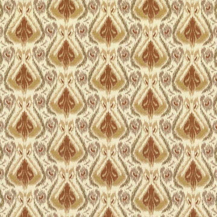 Machu Picchu Clay by Kasmir Designer Fabric 5063 55% Linen 45% Rayon PAKISTAN 15,000 Wyzenbeek Double Rubs Horizontal: 13 4/8 inches and Vertical: 9 inches 54 - 55 - Swanky Fabrics -