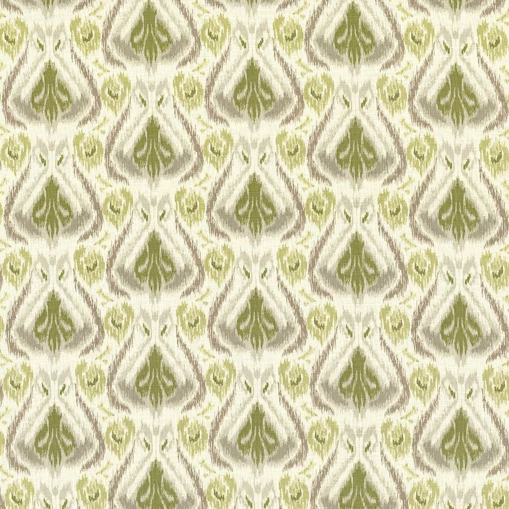 Machu Picchu Fennel by Kasmir Designer Fabric 5065 55% Linen 45% Rayon PAKISTAN 15,000 Wyzenbeek Double Rubs Horizontal: 13 4/8 inches and Vertical: 9 inches 54 - 55 - Swanky Fabrics -