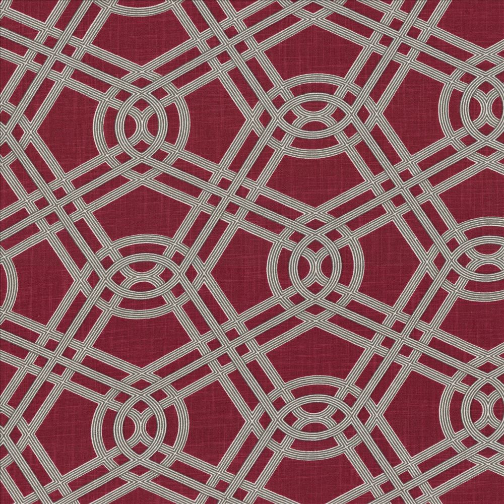 Macrame Berry by Kasmir Designer Fabric See sample 55% Linen
45% Cotton
 CHINA 15,000 Wyzenbeek Double Rubs </p><p>Repeat: Horizontal: 13 4/8 inches and Vertical: 12 2/8 inches 54 - Swanky Fabrics -
