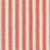 Madaket Stripe Chili by Roth & Tompkins Designer Fabric