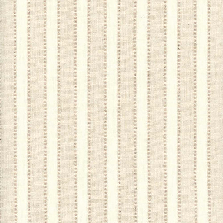 Madaket Stripe Sand Bar by Roth & Tompkins Fabric - 42% Cotton 41% Polyester 12% Viscoe 5% Linen - India - 50,001-100,000 double rubs - 54" - Fabric Carolina -