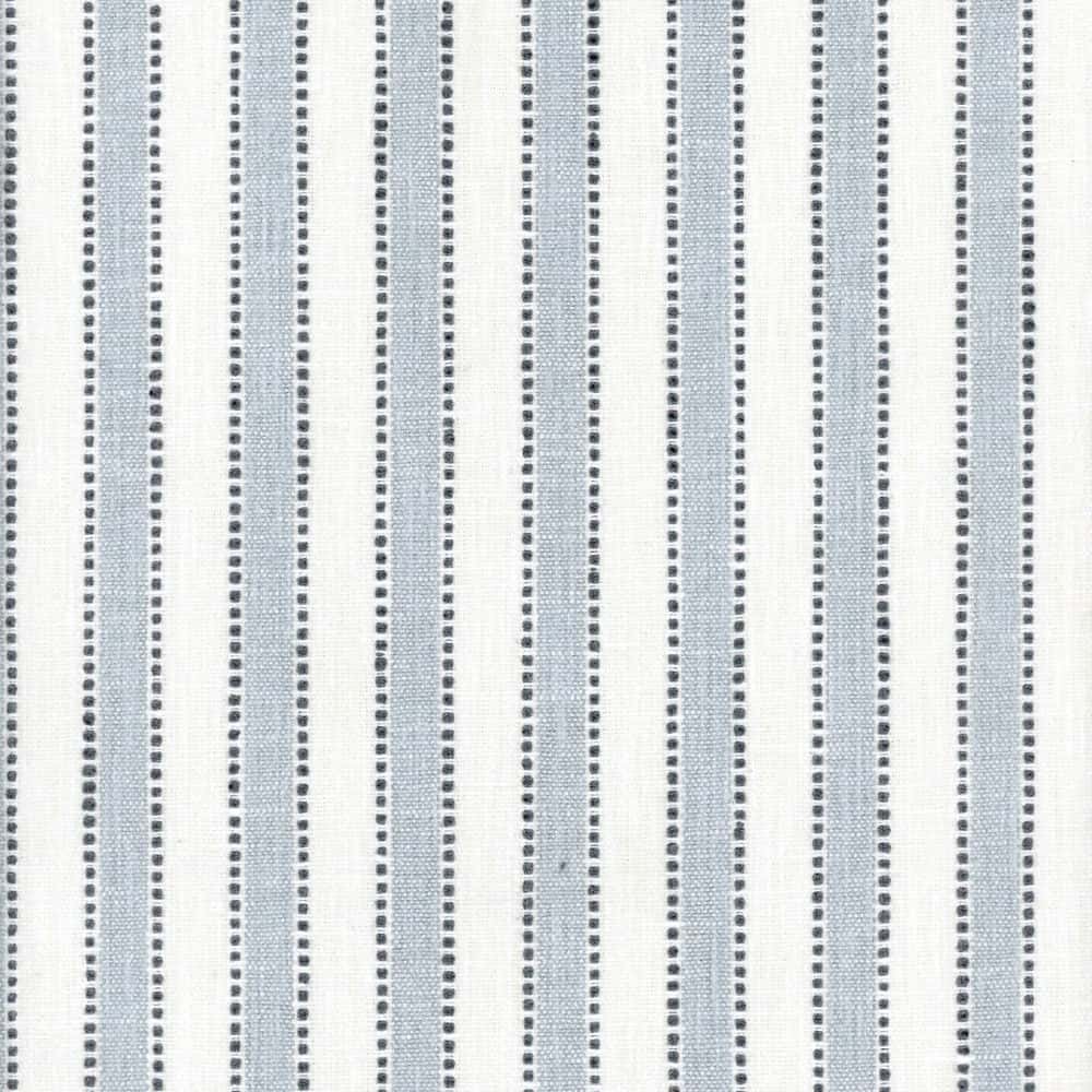 Madaket Stripe Stream by Roth & Tompkins Designer Fabric