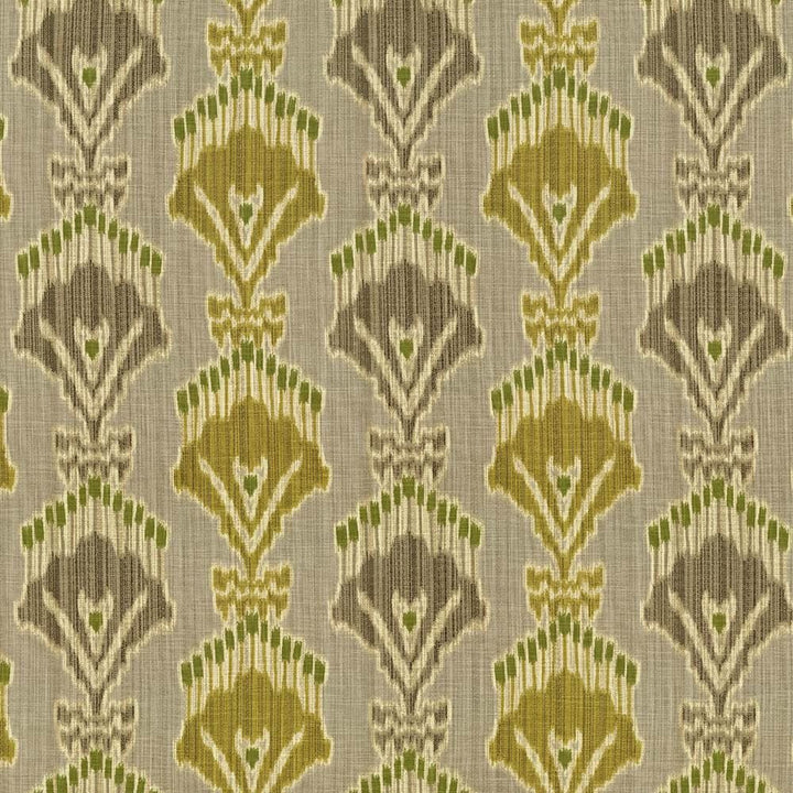 Madras Citron by Kasmir Designer Fabric 5062 55% Linen
45% Viscose
 CHINA </p><p>Repeat: Horizontal: 13 4/8 inches and Vertical: 12 5/8 inches 54 - Swanky Fabrics -