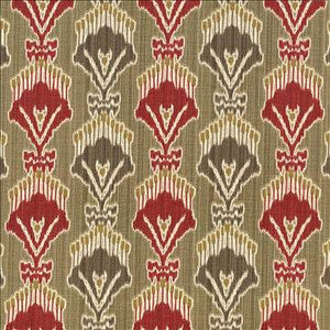 Madras Ruby by Kasmir Designer Fabric