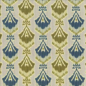 Madras Turquoise by Kasmir Designer Fabric