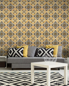 Mind The Gap Wallpaper MAGHREB TILE Premium Wallpaper (WP20059)