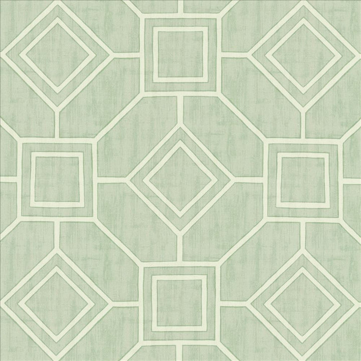 Magnitude Mist by Kasmir Designer Fabric 5142 100% Cotton
 SPAIN </p><p>Repeat: Horizontal: 13 4/8 inches and Vertical: 13 4/8 inches 54 - Swanky Fabrics -