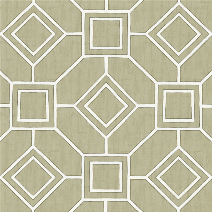 Magnitude Silver by Kasmir Designer Fabric 5141 100% Cotton
 SPAIN </p><p>Repeat: Horizontal: 13 4/8 inches and Vertical: 13 4/8 inches 54 - Swanky Fabrics -