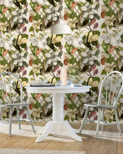 Mind The Gap Wallpaper MAGNOLIA Taupe Wallpaper (WP20152)