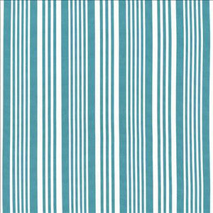 Mahina Stripe Turquoise by Kasmir Designer Fabric