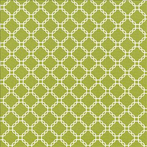 Mahina Trellis Aloe by Kasmir Designer Fabric