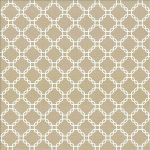 Mahina Trellis Dove by Kasmir Designer Fabric
