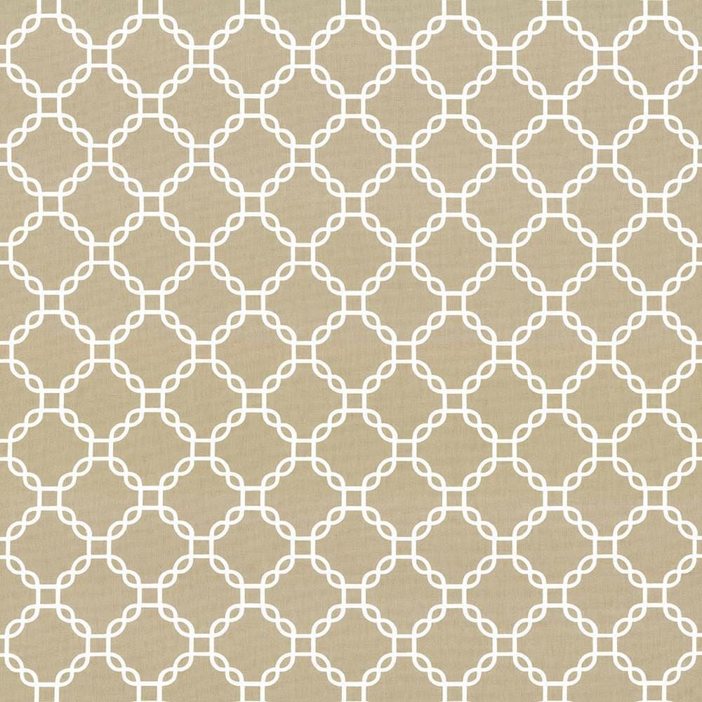 Mahina Trellis Dove by Kasmir Designer Fabric 5105 100% Cotton
 USA </p><p>Repeat: Horizontal: 4 4/8 inches and Vertical: 4 4/8 inches 53 - 54 - Swanky Fabrics -