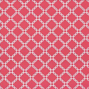 Mahina Trellis Hot Pink by Kasmir Designer Fabric