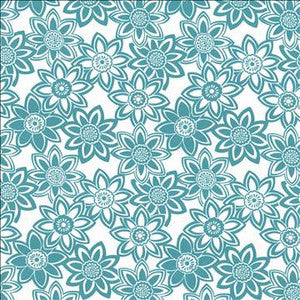 Mahina Turquoise by Kasmir Designer Fabric