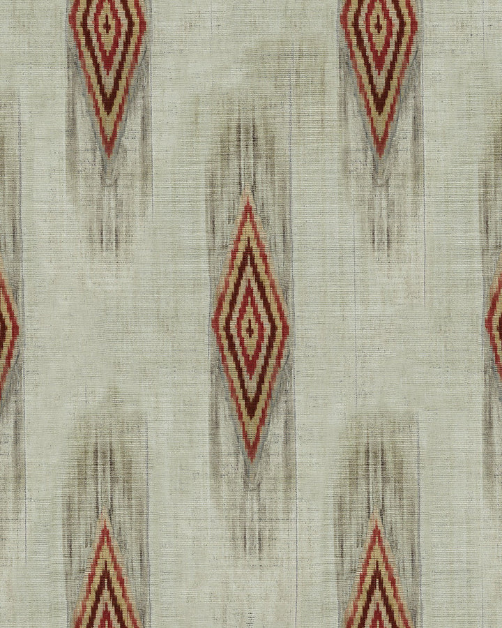 Maiysha Birch Wallpaper by Mind the Gap Designer Wallpaper WOODSTOCK '69 LIFESTYLE COLLECTION Satin Matte Made in Europe Paste the wall 1 roll x 20.5 x 10.9 yards - Swanky Fabrics -