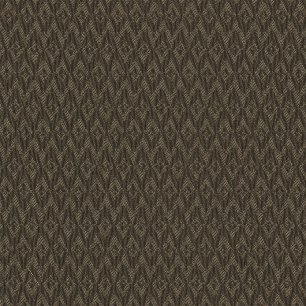 Makai Chocolate by Kasmir Designer Fabric 5101 100% Polyester
 CHINA </p><p>Repeat: Horizontal: 4/8 inches and Vertical: 1 inches 54 - 55 - Swanky Fabrics -