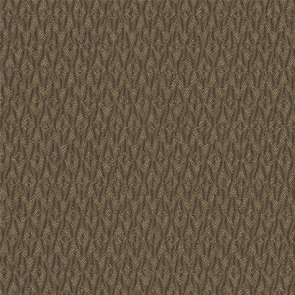 Makai Cocoa by Kasmir Designer Fabric 5101 100% Polyester CHINA 15,000 Wyzenbeek Double Rubs Horizontal: 4/8 inches and Vertical: 1 inches 54 - 55 - Swanky Fabrics -