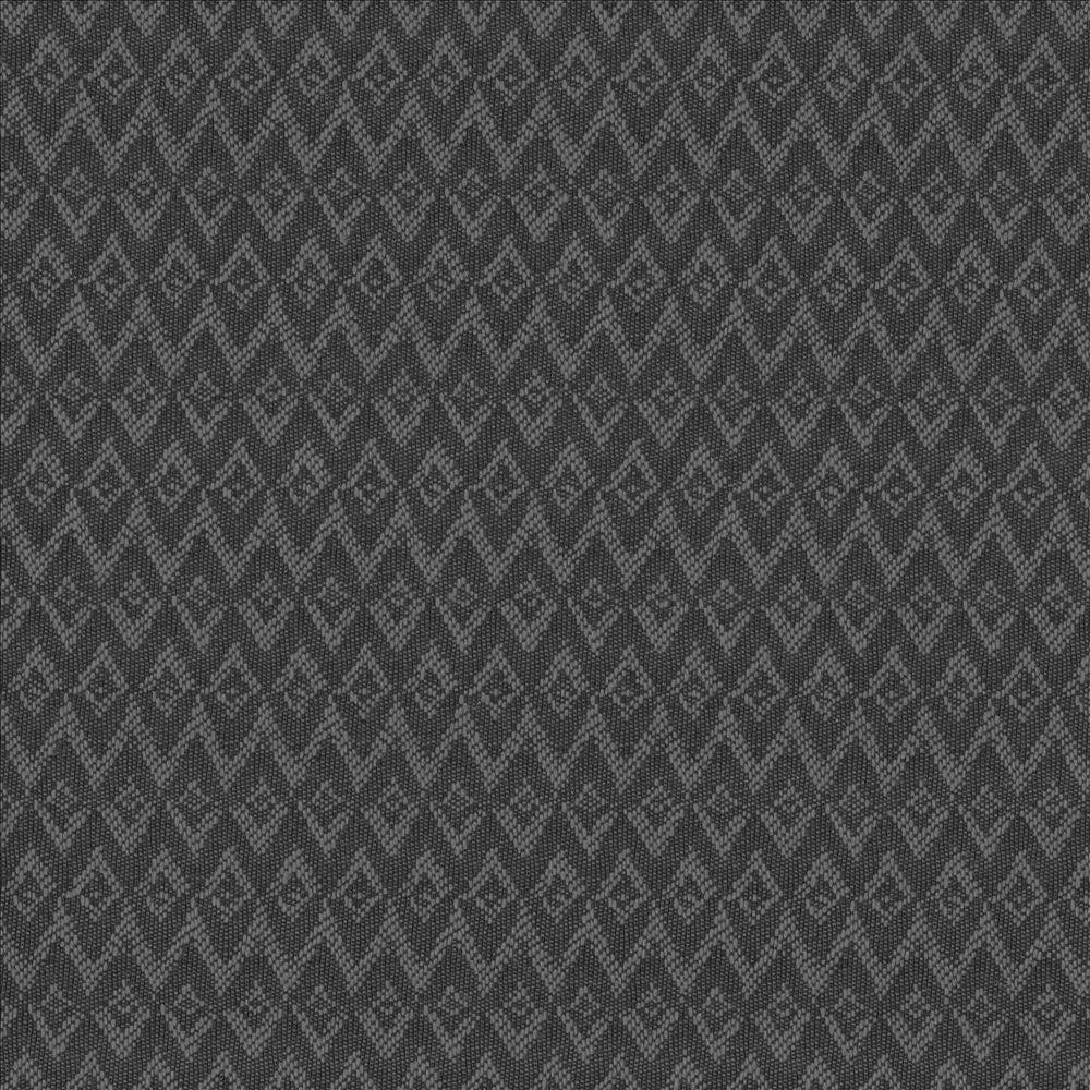 Makai Graphite by Kasmir Designer Fabric 5101 100% Polyester CHINA 15,000 Wyzenbeek Double Rubs Horizontal: 4/8 inches and Vertical: 1 inches 54 - 55 - Swanky Fabrics -