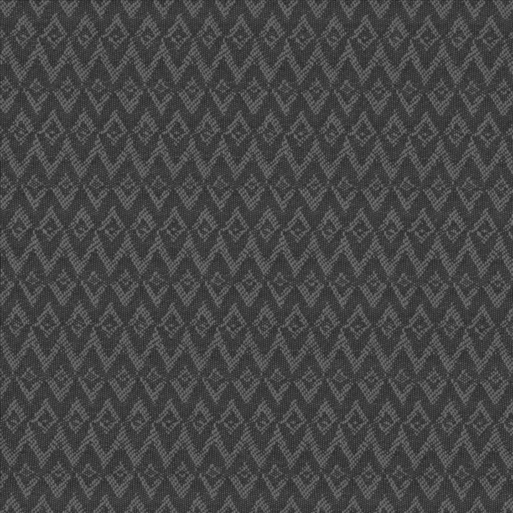 Makai Graphite by Kasmir Designer Fabric 5101 100% Polyester CHINA 15,000 Wyzenbeek Double Rubs Horizontal: 4/8 inches and Vertical: 1 inches 54 - 55 - Swanky Fabrics -