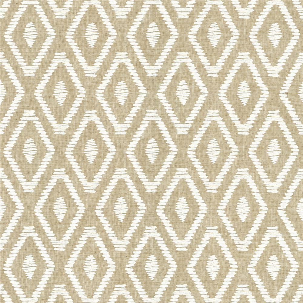 Malawi Natural by Kasmir Designer Fabric See sample 82% Polyester
11% Cotton
7% Linen
 INDIA Not Tested </p><p>Repeat: Horizontal: 3 3/8 inches and Vertical: 6 3/8 inches 54 - Swanky Fabrics -