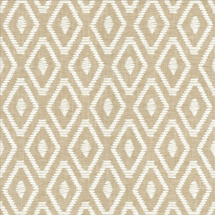 Malawi Natural by Kasmir Designer Fabric 1462 82% Polyester
11% Cotton
7% Linen
 INDIA </p><p>Repeat: Horizontal: 3 3/8 inches and Vertical: 6 3/8 inches 54 - Swanky Fabrics -