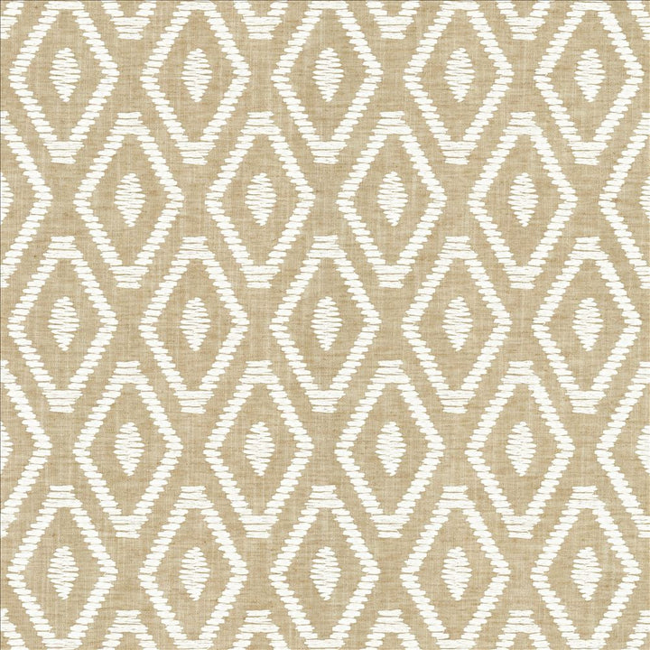 Malawi Natural by Kasmir Designer Fabric 1462 82% Polyester
11% Cotton
7% Linen
 INDIA Not Tested </p><p>Repeat: Horizontal: 3 3/8 inches and Vertical: 6 3/8 inches 54 - Swanky Fabrics -