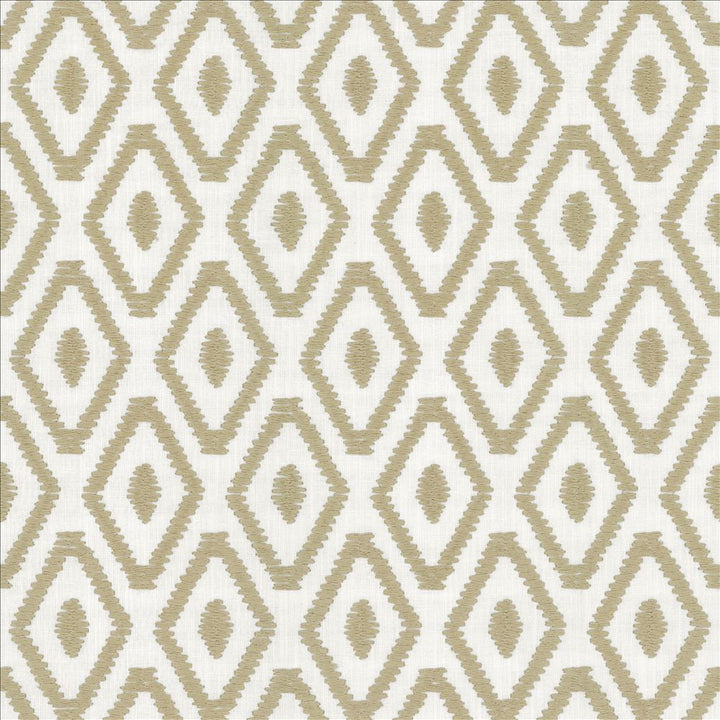 Malawi Pewter by Kasmir Designer Fabric 1462 82% Polyester
11% Cotton
7% Linen
 INDIA </p><p>Repeat: Horizontal: 3 3/8 inches and Vertical: 6 3/8 inches 54 - Swanky Fabrics -