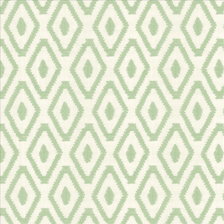 Malawi Spa by Kasmir Designer Fabric See sample 82% Polyester
11% Cotton
7% Linen
 INDIA Not Tested </p><p>Repeat: Horizontal: 3 3/8 inches and Vertical: 6 3/8 inches 54 - Swanky Fabrics -