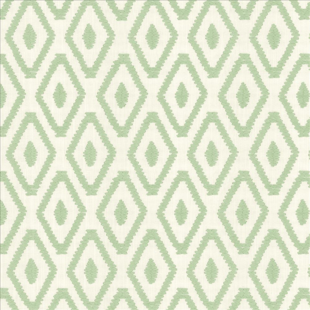 Malawi Spa  by Kasmir Designer Fabric 1464 82% Polyester
11% Cotton
7% Linen
 INDIA Not Tested Horizontal: 3 3/8 inches and Vertical: 6 3/8 inches 54  - Swanky Fabrics -