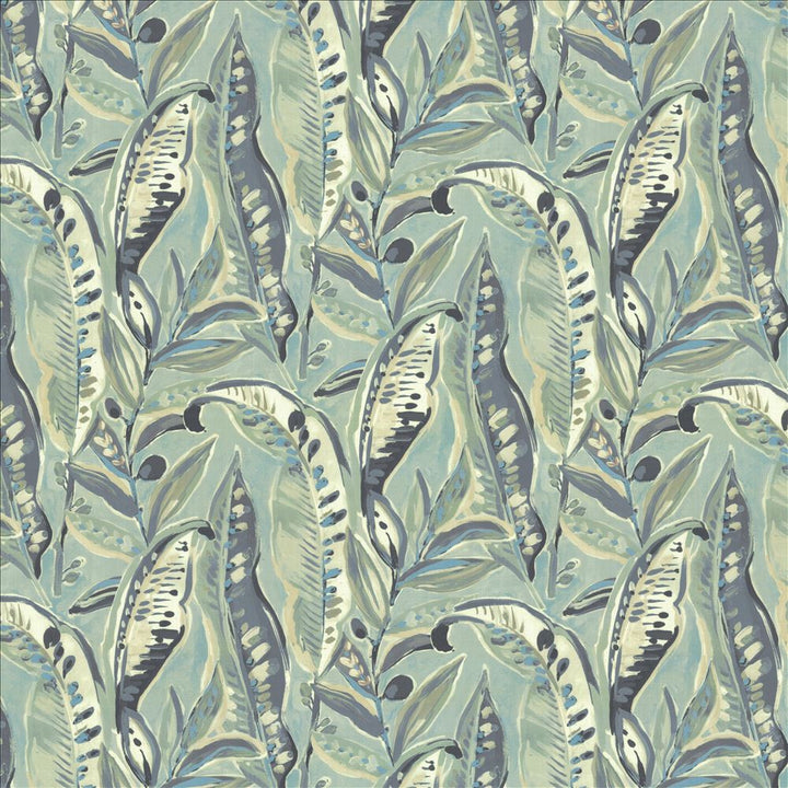 Malibu Meadows Rain by Kasmir Designer Fabric 1464 100% Polyester
 CHINA 40,000 Wyzenbeek Double Rubs </p><p>Repeat: Horizontal: 27 4/8 inches and Vertical: 24 7/8 inches 55 - Swanky Fabrics -