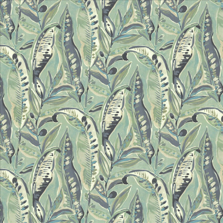 Malibu Meadows Rain by Kasmir Designer Fabric See sample 100% Polyester
 CHINA 40,000 Wyzenbeek Double Rubs </p><p>Repeat: Horizontal: 27 4/8 inches and Vertical: 24 7/8 inches 55 - Swanky Fabrics -