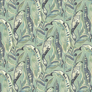 Malibu Meadows Rain by Kasmir Designer Fabric
