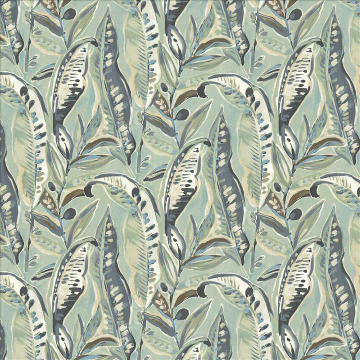 Malibu Meadows Rain by Kasmir Designer Fabric 1464 100% Polyester
 CHINA </p><p>Repeat: Horizontal: 27 4/8 inches and Vertical: 24 7/8 inches 55 - Swanky Fabrics -