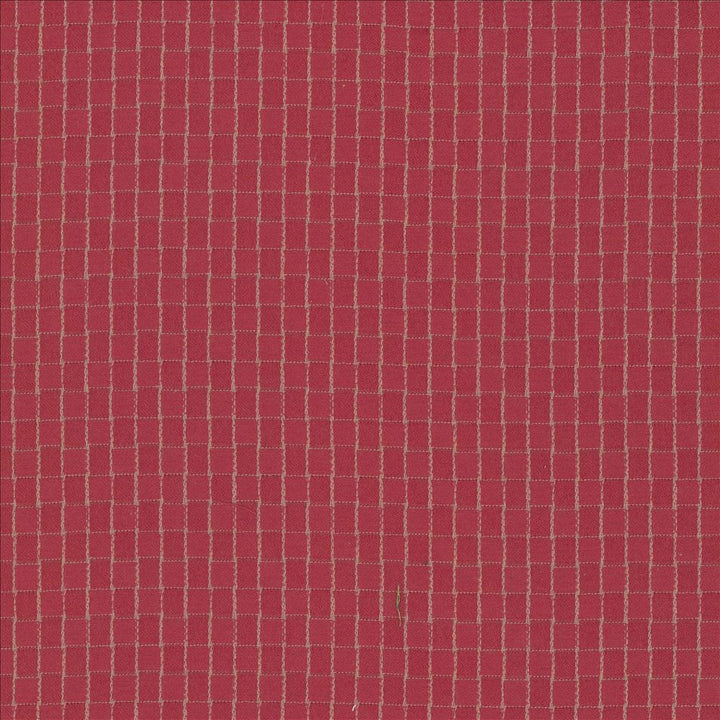 Maneka Raspberry  by Kasmir Designer Fabric 5071 100% Polyester
 TAIWAN 100,000 Wyzenbeek Double Rubs Horizontal: 4/8 inches and Vertical: 5/8 inches 54  - Swanky Fabrics -