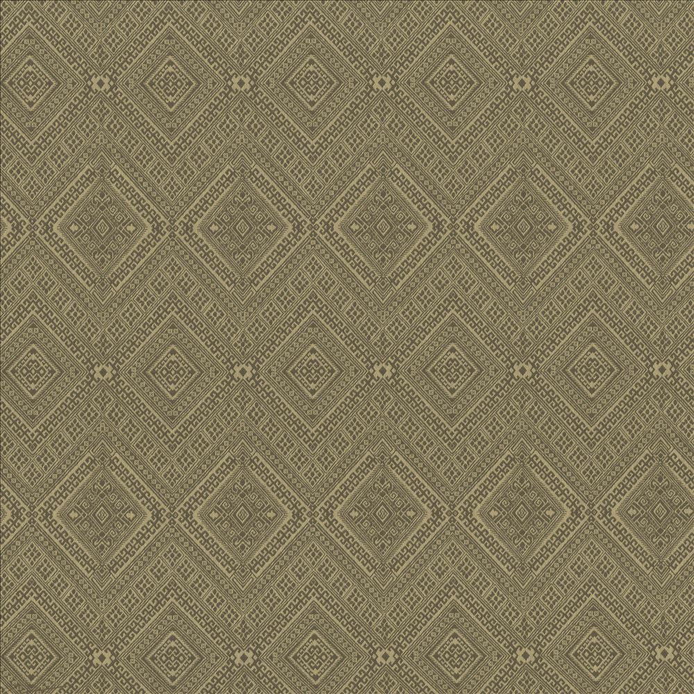Manhasset Fog  by Kasmir Designer Fabric 1438 100% Cotton
 TURKEY 20,000 Wyzenbeek Double Rubs Horizontal: 6 7/8 inches and Vertical: 14 inches 54  - Swanky Fabrics -