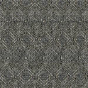 Manhasset Prussian by Kasmir Designer Fabric