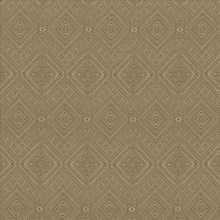Manhasset Sand Dune by Kasmir Designer Fabric 1438 100% Cotton TURKEY 20,000 Wyzenbeek Double Rubs Horizontal: 6 7/8 inches and Vertical: 14 inches 54 - 55 - Swanky Fabrics -
