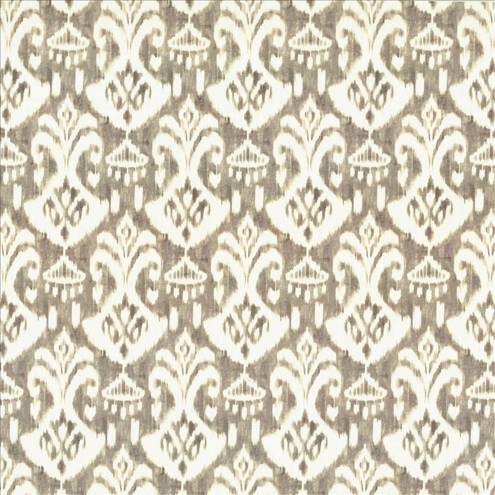 Mankato Driftwood by Kasmir Designer Fabric 5112 100% Cotton
 TURKMENISTAN </p><p>Repeat: Horizontal: 9 inches and Vertical: 18 inches 54 - 55 - Swanky Fabrics -