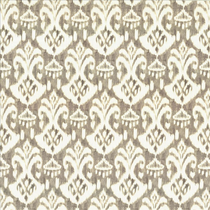 Mankato Driftwood by Kasmir Designer Fabric 5112 100% Cotton TURKMENISTAN 15,000 Wyzenbeek Double Rubs Horizontal: 9 inches and Vertical: 18 inches 54 - 55 - Swanky Fabrics -