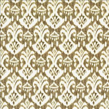 Mankato Driftwood by Kasmir Designer Fabric 5112 100% Cotton TURKMENISTAN 15,000 Wyzenbeek Double Rubs H: 9 inches, V: 18 inches 54 - 55 - Swanky Fabrics - Kasmir
