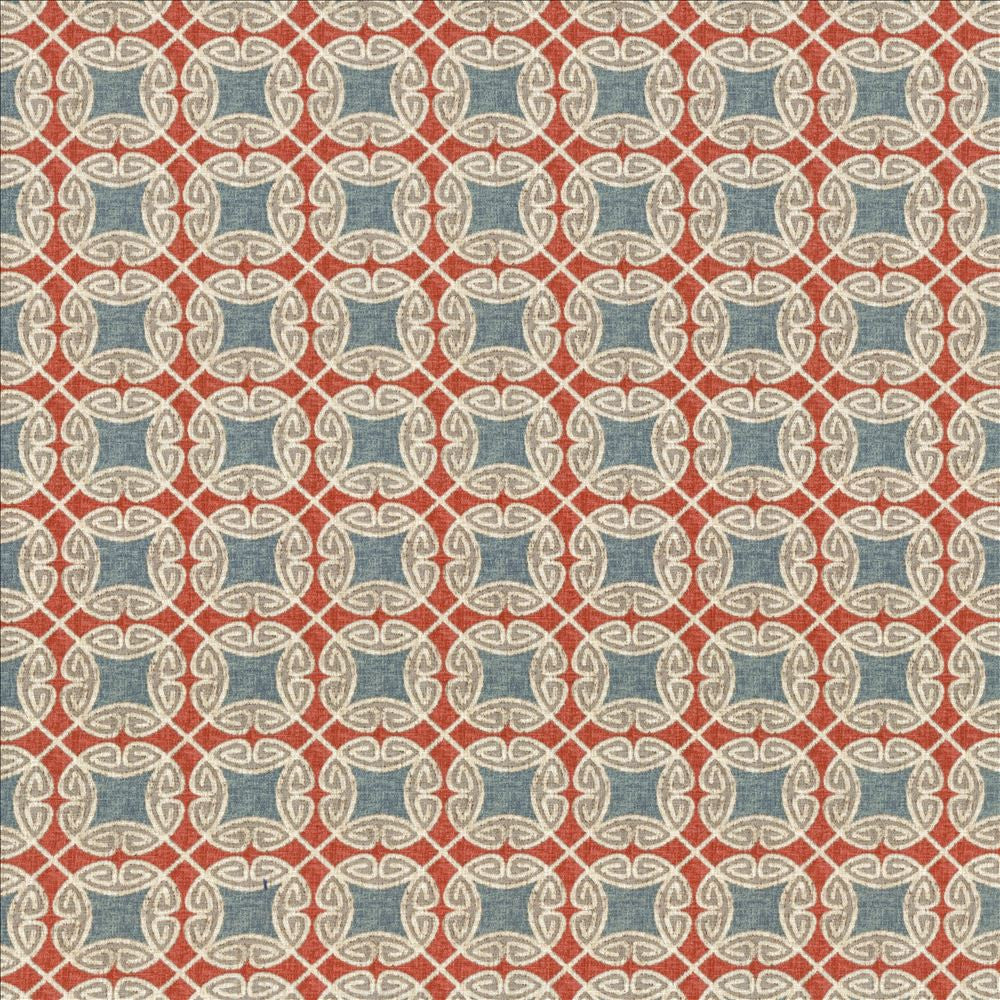 Manzanillo Chili Pepper  by Kasmir Designer Fabric 5070 100% Cotton
 PAKISTAN 15,000 Wyzenbeek Double Rubs Horizontal: 3 inches and Vertical: 3 inches 54  - Swanky Fabrics -