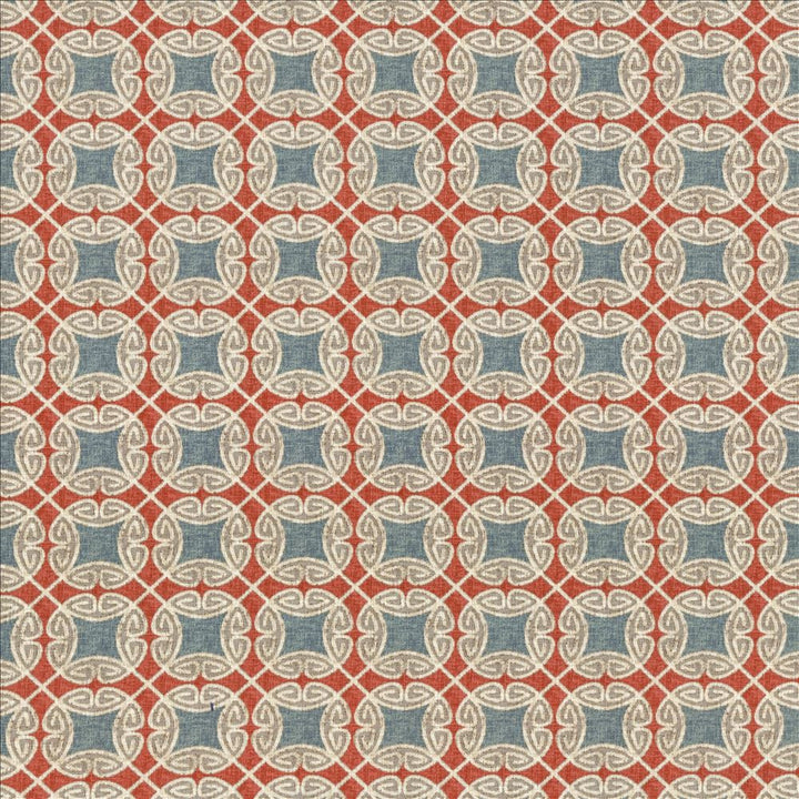 Manzanillo Chili Pepper by Kasmir Designer Fabric 5070 100% Cotton
 PAKISTAN 15,000 Wyzenbeek Double Rubs </p><p>Repeat: Horizontal: 3 inches and Vertical: 3 inches 54 - Swanky Fabrics -