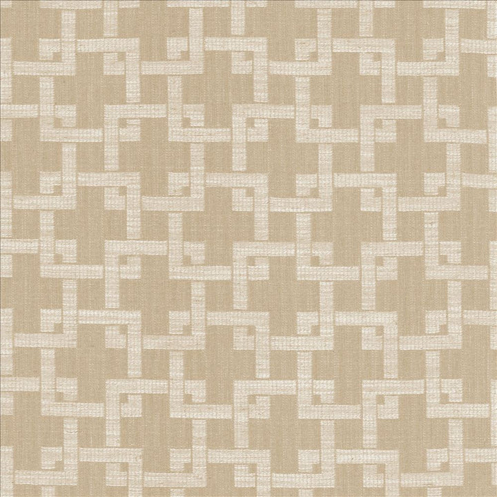Maoming Jute by Kasmir Designer Fabric 5111 80% Polyester 12% Linen 8% Cotton INDIA 30,000 Wyzenbeek Double Rubs Horizontal: 4 4/8 inches and Vertical: 4 4/8 inches 54 - 55 - Swanky Fabrics -