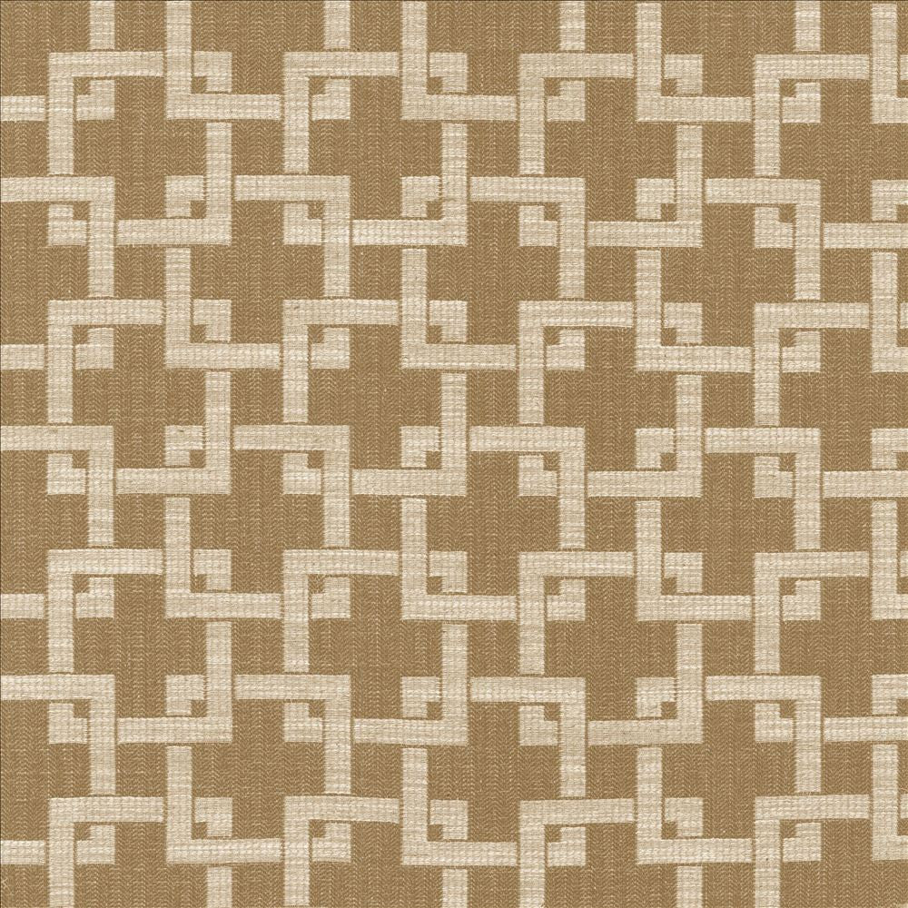 Maoming Straw by Kasmir Designer Fabric 5111 80% Polyester 12% Linen 8% Cotton INDIA 30,000 Wyzenbeek Double Rubs Horizontal: 4 4/8 inches and Vertical: 4 4/8 inches 54 - 55 - Swanky Fabrics -