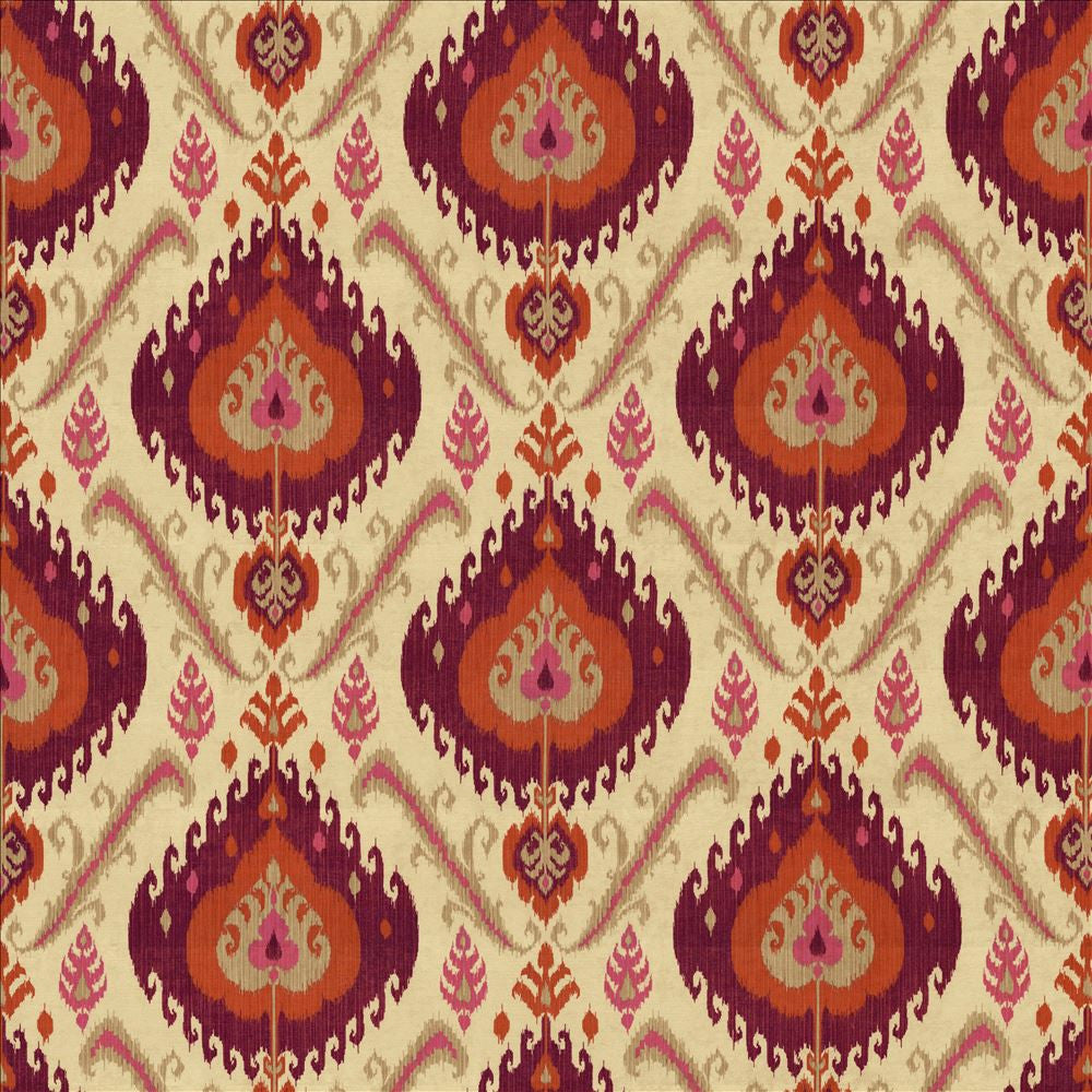 Marazzi Crangrape by Kasmir Designer Fabric 1435 100% Polyester
 CHINA </p><p>Repeat: Horizontal: 27 inches and Vertical: 27 inches 54 - Swanky Fabrics -