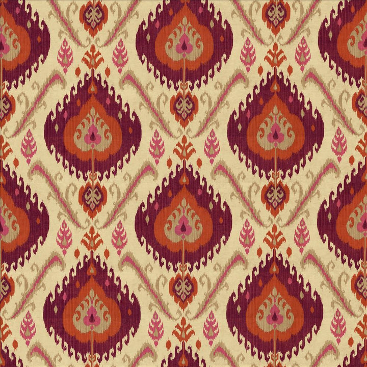 Marazzi Crangrape by Kasmir Designer Fabric 1435 100% Polyester
 CHINA </p><p>Repeat: Horizontal: 27 inches and Vertical: 27 inches 54 - Swanky Fabrics -
