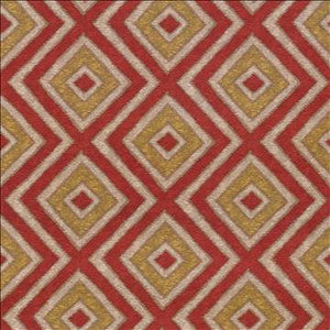 Marazzi Diamond Tomato by Kasmir Designer Fabric
